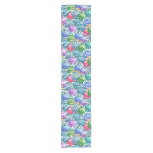 Kerst Korte Tafelloper (Voorkant)