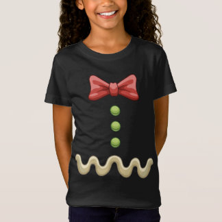 Kerst-kostuum Gingerbrood Fun-kerstfeest T-shirt