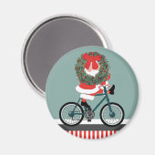 Kerst Kous Stuffers Magneet (Voorkant / Achterkant)