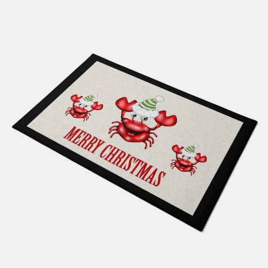 Kerst Krabdeurmat Deurmat (Schuin)