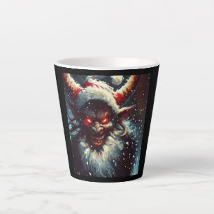 Kerst Krampus 1 Latte Mok
