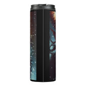 Kerst Krampus 1 Thermosbeker (Achterkant)