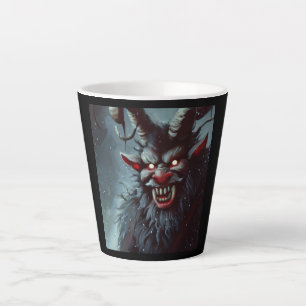 Kerst Krampus 2 Latte Mok