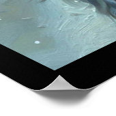 Kerst Krampus 2 Poster (Hoek)