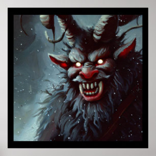 Kerst Krampus 2 Poster
