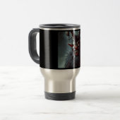 Kerst Krampus 2 Reisbeker (Voorkant links)