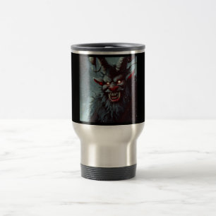 Kerst Krampus 2 Reisbeker