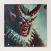 Kerst Krampus (3) Legpuzzel (Verticaal)