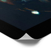 Kerst Krampus 3 Poster (Hoek)