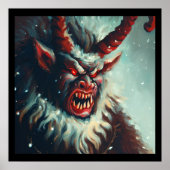 Kerst Krampus 3 Poster (Voorkant)