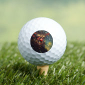 Kerst Krampus (4) Golfballen (Insitu Shirt)
