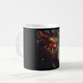 Kerst Krampus 4 Koffiemok (Voorkant links)