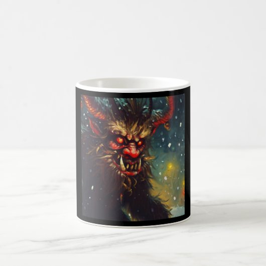 Kerst Krampus 4 Koffiemok (Center)
