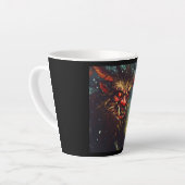 Kerst Krampus 4 Latte Mok (Linkerhoek)