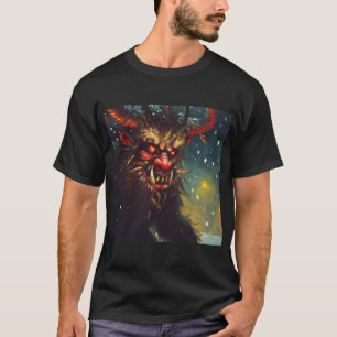 Kerst Krampus 4 T-shirt
