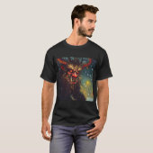 Kerst Krampus 4 T-shirt (Voorkant volledig)