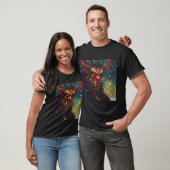 Kerst Krampus 4 T-shirt (Unisex)