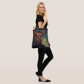 Kerst Krampus 4 Tote Bag (Op model)