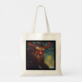 Kerst Krampus 4 Tote Bag (Achterkant)