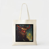 Kerst Krampus 4 Tote Bag (Voorkant)