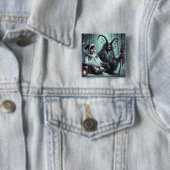 Kerst Krampus Button (In situ)