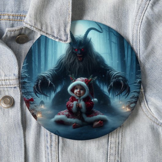 Kerst Krampus Button (In situ)
