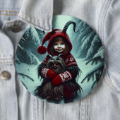 Kerst Krampus Button (In situ)