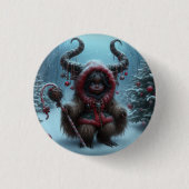 Kerst Krampus Button (Voorkant)
