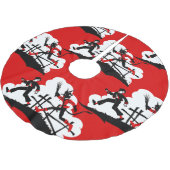 kerst krampus kerstboom rok (Gekanteld)