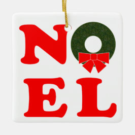KERST Krans Keramisch Ornament