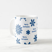 Kerst Krans Mok (Voorkant links)