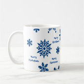 Kerst Krans Mok (Links)