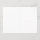 Kerst Krans Verandering van Adres Aankondigingskaart (Achterkant)