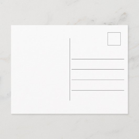 Kerst Krans Verandering van Adres Aankondigingskaart (Achterkant)