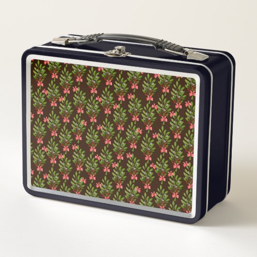 Kerst Kreng - Metalen Lunchbox (Voorkant)