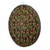 Kerst Krengen - Pijltjeschijf Dartbord (Voorkant Rechts)