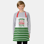 Kerst Krentenkoek Tester Schort (Gedragen)