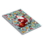 Kerst Kringloeschriftboek Notitieboek (Rechterzijde)
