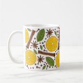 kerst-kruidige glühwein koffiemok (Links)