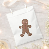 Kerst Kruidkoek Favor Zak Bedankzakje (Geknipt)