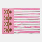 Kerst Kruidkoek Keukenhanddoek (Horizontaal)