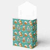 Kerst Kruidkoek Koekjes Bedankdoosjes (Geopend)