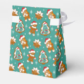 Kerst Kruidkoek Koekjes Bedankdoosjes (Achterkant)
