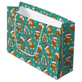 Kerst Kruidkoek Koekjes Groot Cadeauzakje