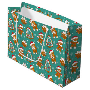 Kerst Kruidkoek Koekjes Groot Cadeauzakje