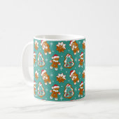 Kerst Kruidkoek Koekjes Koffiemok (Voorkant links)