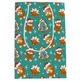 Kerst Kruidkoek Koekjes Medium Cadeauzakje