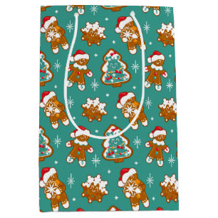 Kerst Kruidkoek Koekjes Medium Cadeauzakje