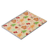Kerst Kruidkoek Koekjes Planner Notitieboek (Linkerzijde)