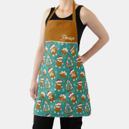Kerst Kruidkoek Koekjes Schort